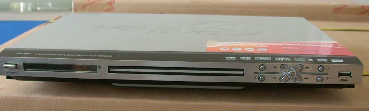 DVD player