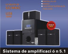 5.1CH Home Theater